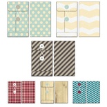 Набор конвертов Fancy Pants - Timbergrove Patterned Envelopes
