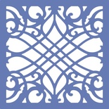 Лезвие Princess's Garden Window Frame от Cheery Lynn Designs
