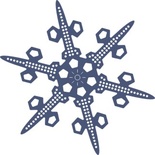 Лезвие Snowflake 7 от Cheery Lynn Designs