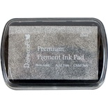 Штемпельная подушечка Dovecraft Pigment Ink Pads - Silver, цвет серебряный