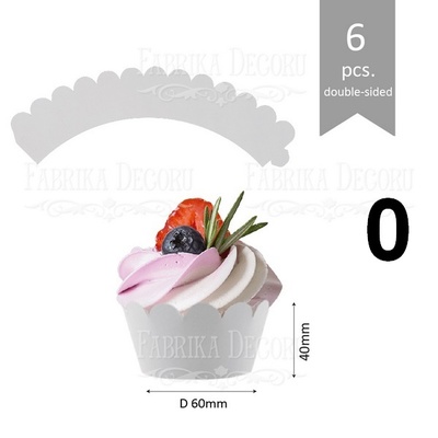 Набор картонных заготовок 005, ТМ Fabrika Dekoru, 6 штук, выбор цвета