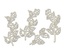Набор чипбордов Winter botanical diary 755, 10х15 см, цвет молочный, ТМ Фабрика Декора