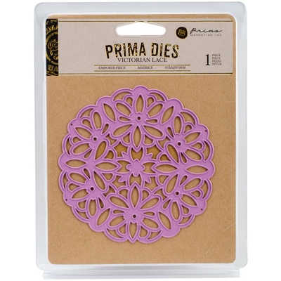 Набор ножей от Prima - Victorian Lace - Purple Metal Die, 583996