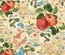 Лист бумаги Graphic 45 - Time to Flourish - September Flourish, размер 30х30 см, двусторонняя