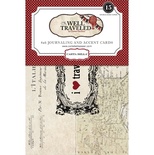 Карточки для журналинга Carta Bella Well Travelled - Postcard Pack