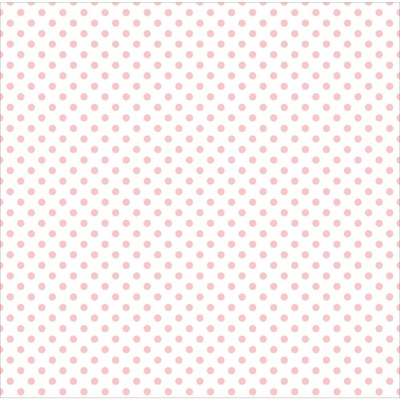 Лист веллума в розовый горошек от Echo Park Vellum Pack - Blush Bunny, 30х30 см, 30х30 см