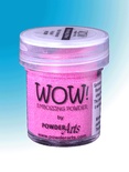 Пудра для эмбоссинга Wow Fluorescent Tickled Pink - Regular, 15 мл.
