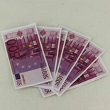 Деньги миниатюрные сувенирные - евро, 5,8*3 см, 10 шт.