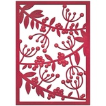 Ножи от Spellbinders – Mistletoe Card Front