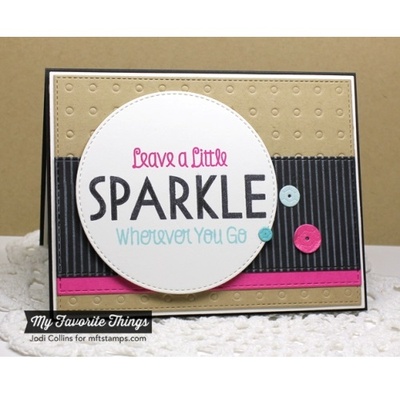 Лезвие My Favorite Things - Die-namics Pegboard Cover-Up