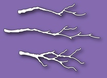 Ножи  от  Memory  Box  -  DIES-  Branching