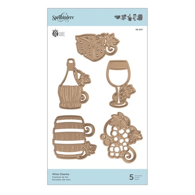 Нож для вырубки от Spellbinders - Wine Charms