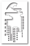 Нож для вырубки от Poppystamps - Urban Skyline Collage