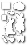 Ножи от Memory Box - Birthday Bunnies die set