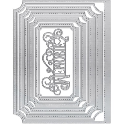 Набор ножей для вырубки от Tonic Studios - Keepsake Book Maker - Base Creator