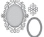 Ножи от Spellbinders – Oval Ironwork