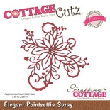 Лезвие CottageCutz Elegant Poinsettia Spray (Elites)
