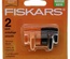 Лезвия для резака Fiskars Paper Trimmer Aluminum Rail, тип К, для резки и биговки, 2 шт.