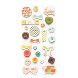 Набор пуговиц Fancy Pants - Happy-go-lucky Button Set