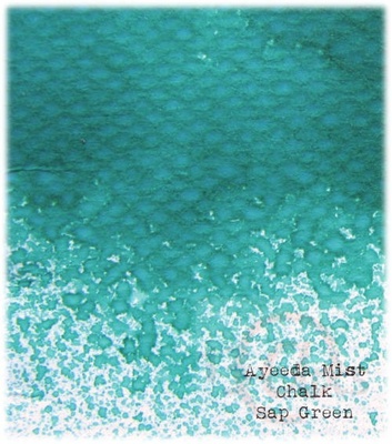 Краска-спрей 13arts - Ayeeda Mist - Chalk Sap Green