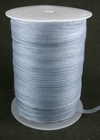 Ленточка из органзы Gray, 6мм, цвет серый, 5 м