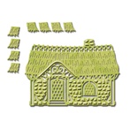 Ножи от Spellbinders – Cozy Cottage - Уютный домик