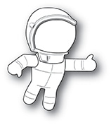 Ножи для вырубки от Memory Box - Astro Suit