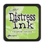 Штемпельная подушка Ranger - Distress Mini Ink Pad - Twisted Citron
