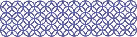 Нож для вырубки от Cheery Lynn Designs - Concentric Circles Mesh