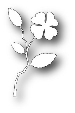 Нож для вырубки от Memory Box - Dogwood Blossom  
