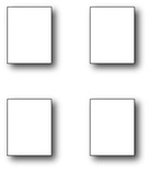 Лезвие - Dies - Window Quad от Poppystamps