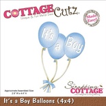 Лезвие CottageCutz - It's A Boy Balloons