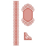 Лезвие Sue Wilson - Scandinavian Collection - Corner, Border, Tag
