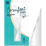 Сменные лезия для ножа Prima - Comfort Craft Craft Knife, 6 шт.