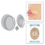 Ножи для вырубки от Spellbinders - Bella Luce Ova