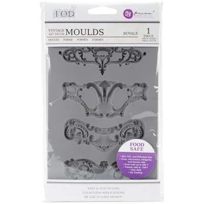 Молды силиконовые  от Prima - Iron Orchid Designs Vintage Art Decor Mould -  Royale
