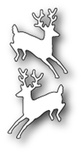Нож для вырубки от Poppystamps - Prancing Deer