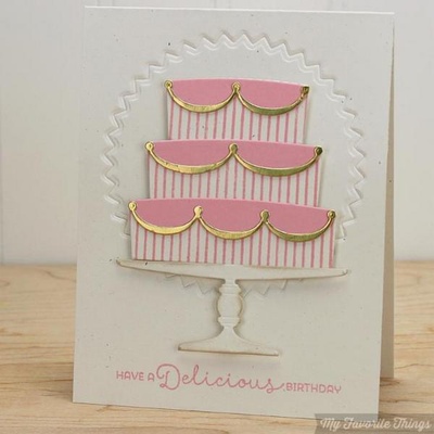 Лезвие My Favorite Things - Die-namics LLD Bring on the Cake