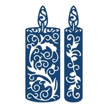 Нож от Tattered Lace Dies - Candle - Свечи