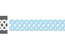 Бордюрный дырокол Tonic - Simplicity Pattern Punch - Doily Strip - 966E
