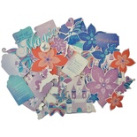 Высечки от Kaisercraft - Magic Happens Collectables Cardstock Die-Cuts, 50 шт.