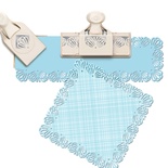 Набор дыроколов Martha Stewart Punch Around The Page Large Butterfly Lace