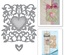 Ножи от Spellbinders – Heart Leaves