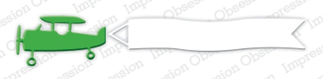 Ножи от Impression Obsession - Plane with Banner