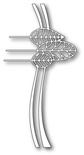 Ножи от Poppystamps - Boddington Tree Ribbon craft die