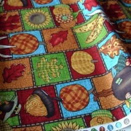 Хлопок Осень, (JoAnn), размер:50х55см