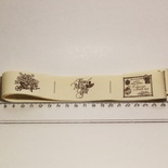 Лента от Thailand - Lovely Flower Print Cotton Ribbon Label String, 1 метр