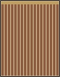 Лезвие Wittle Wicker 1/4" strips от Cheery Lynn Designs