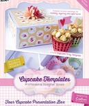 Шаблон-трафарет от  Crafters Companion -Cupcake Templates Collection - Four Cupcake Presentation Box