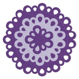 Лезвие Lifestyle Crafts - QuicKutz - Nesting Circle Doilies